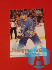 2019-20 Upper Deck Young Guns #494 Klim Kostin St Louis Blues